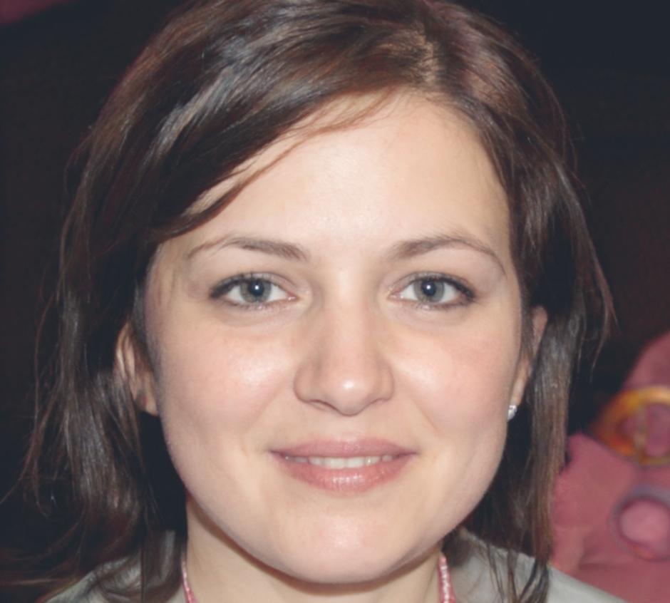 Portrait d'Amandine Verstraete, participante promotion 2024